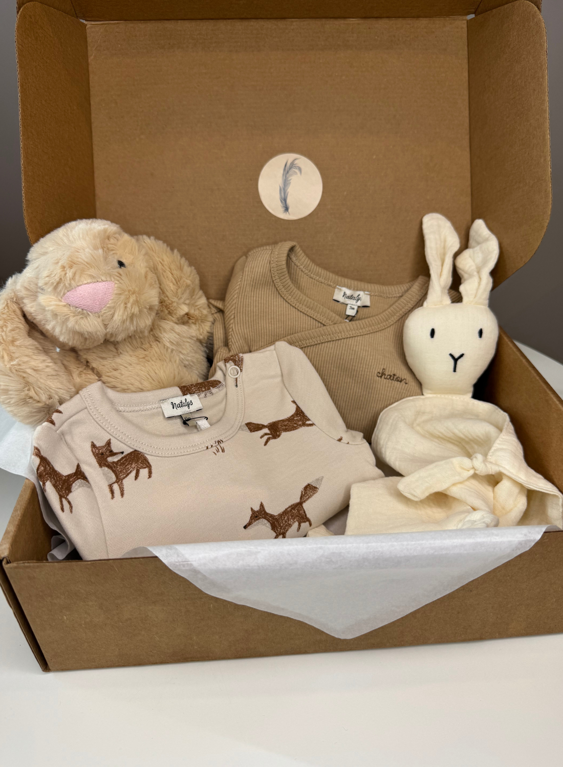 מארז בגדי גוף יוקרתי