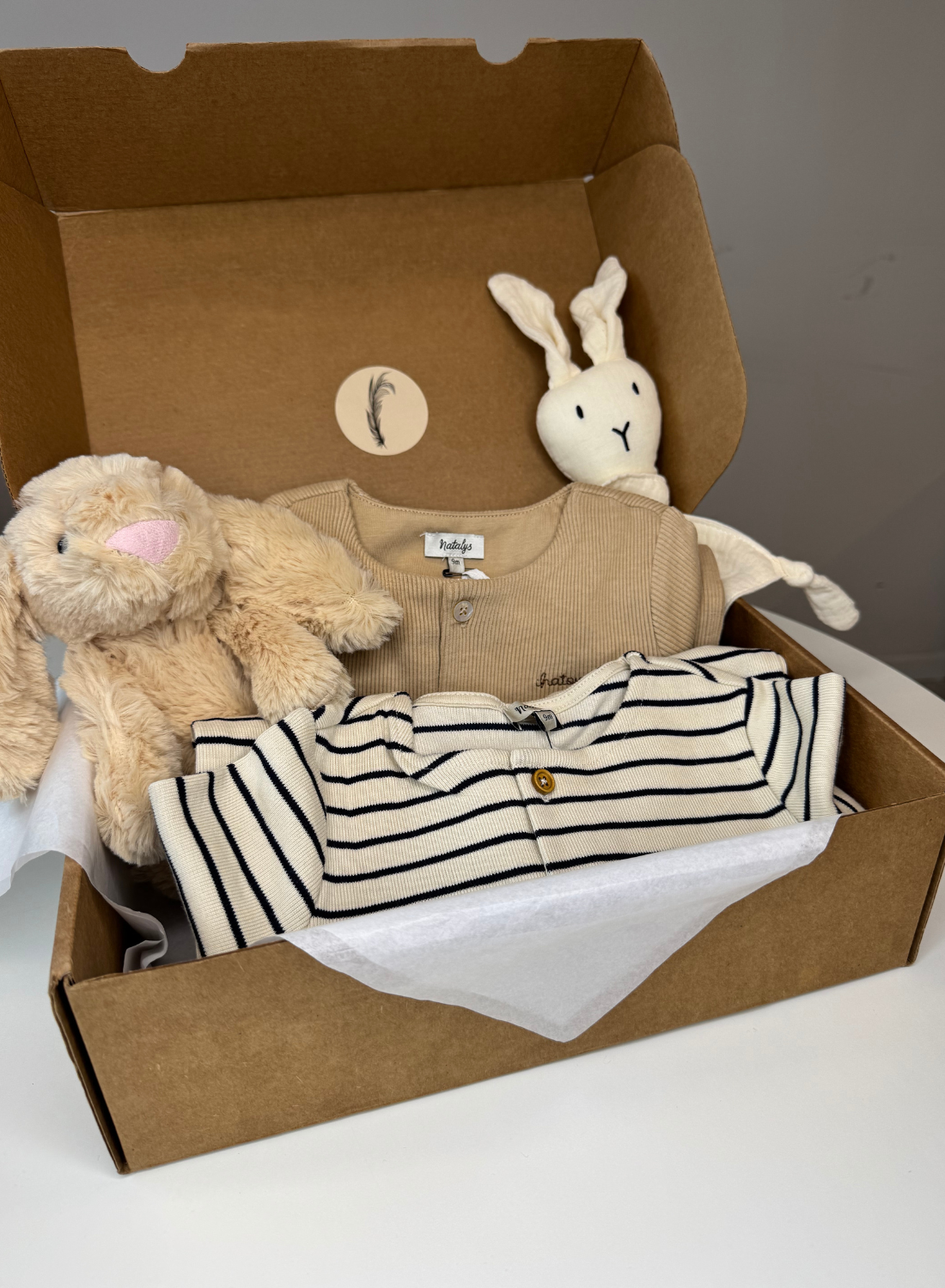 מארז אוברולים מחבק