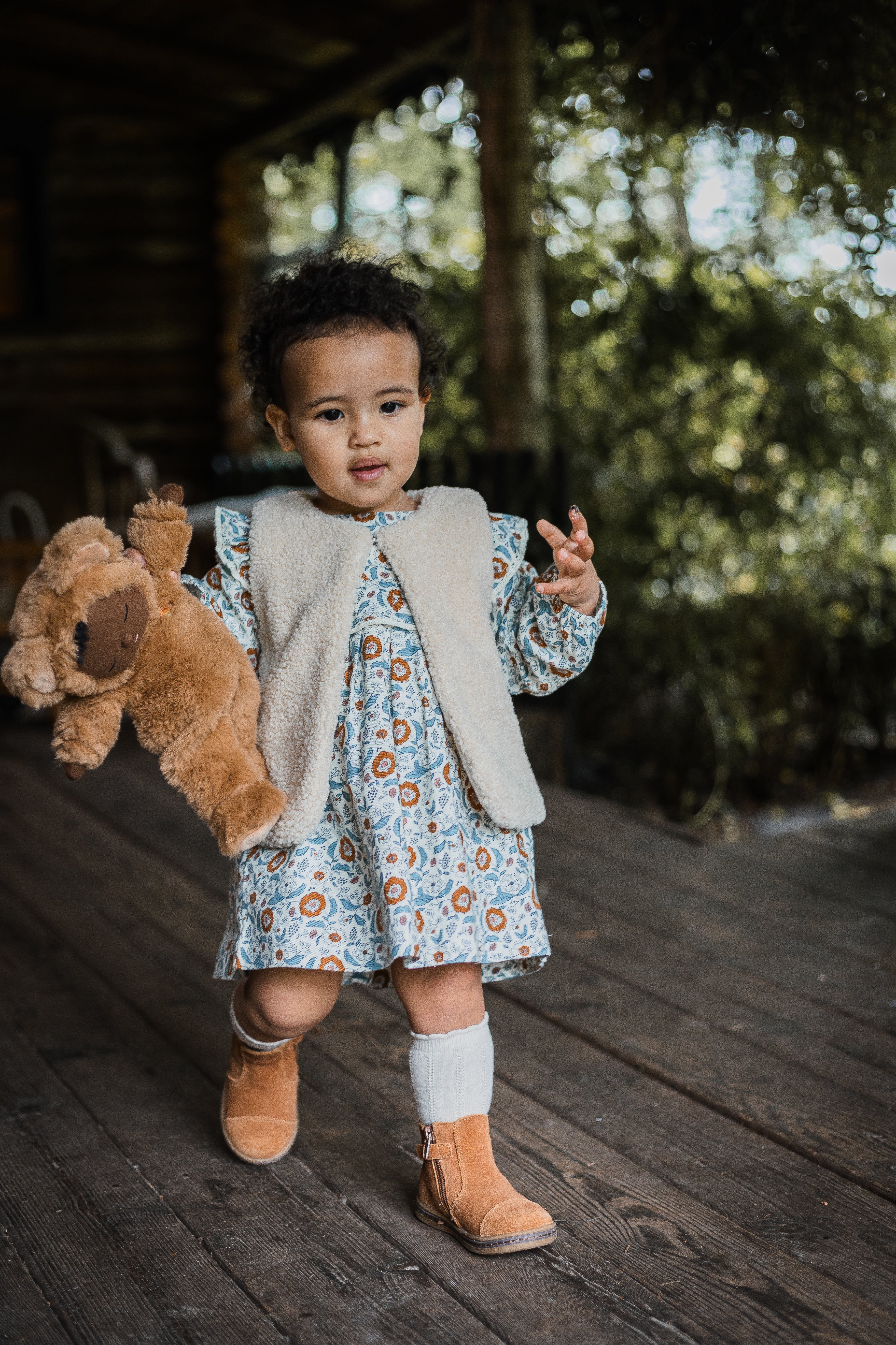 אפודה דמוי פרווה