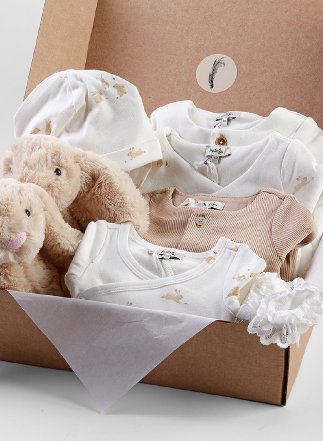 מארז קרמל טבעי